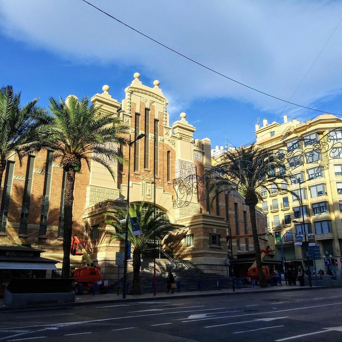 Alicante Beach Sea Appart Экстерьер фото