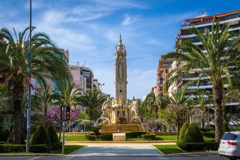 Alicante Beach Sea Appart Экстерьер фото